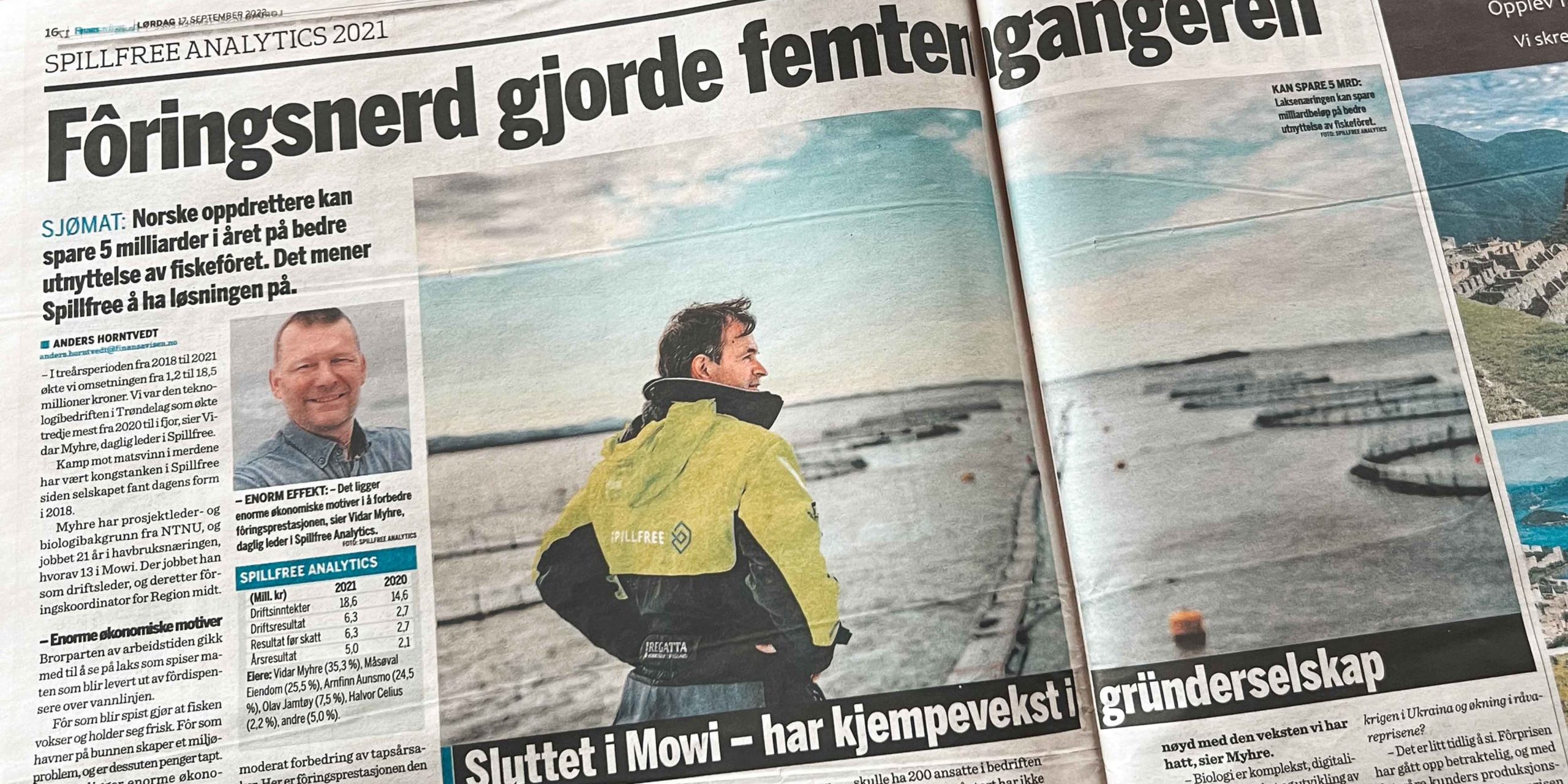 Finansavisen Avisutklipp