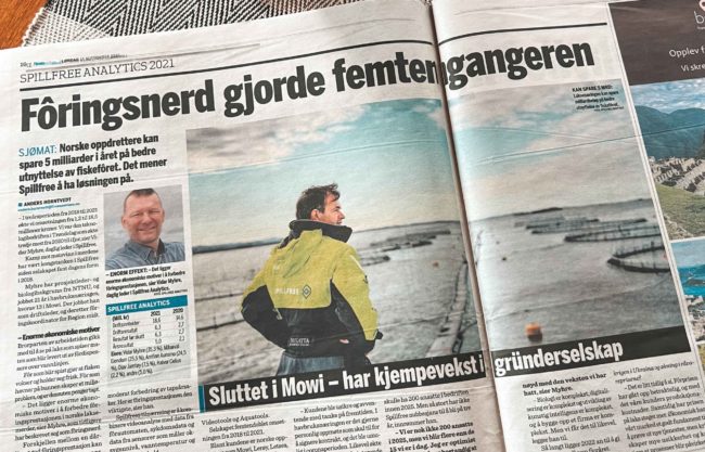 Finansavisen Avisutklipp