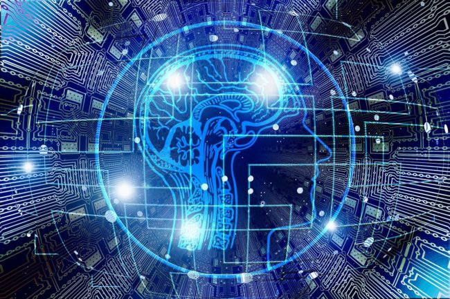 artificial-intelligence-3382507_1280 Bildet illustrerer kunstig intelligens. Kilde: Pixabay, Gerd Altmann