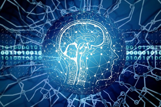 artificial-intelligence-4469138_1280 Bildet viser en illustrasjon av kunstig intelligens