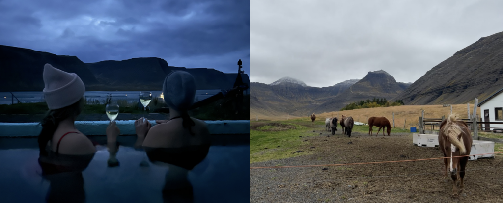 Bildet viser kulturelle opplevelser på Island