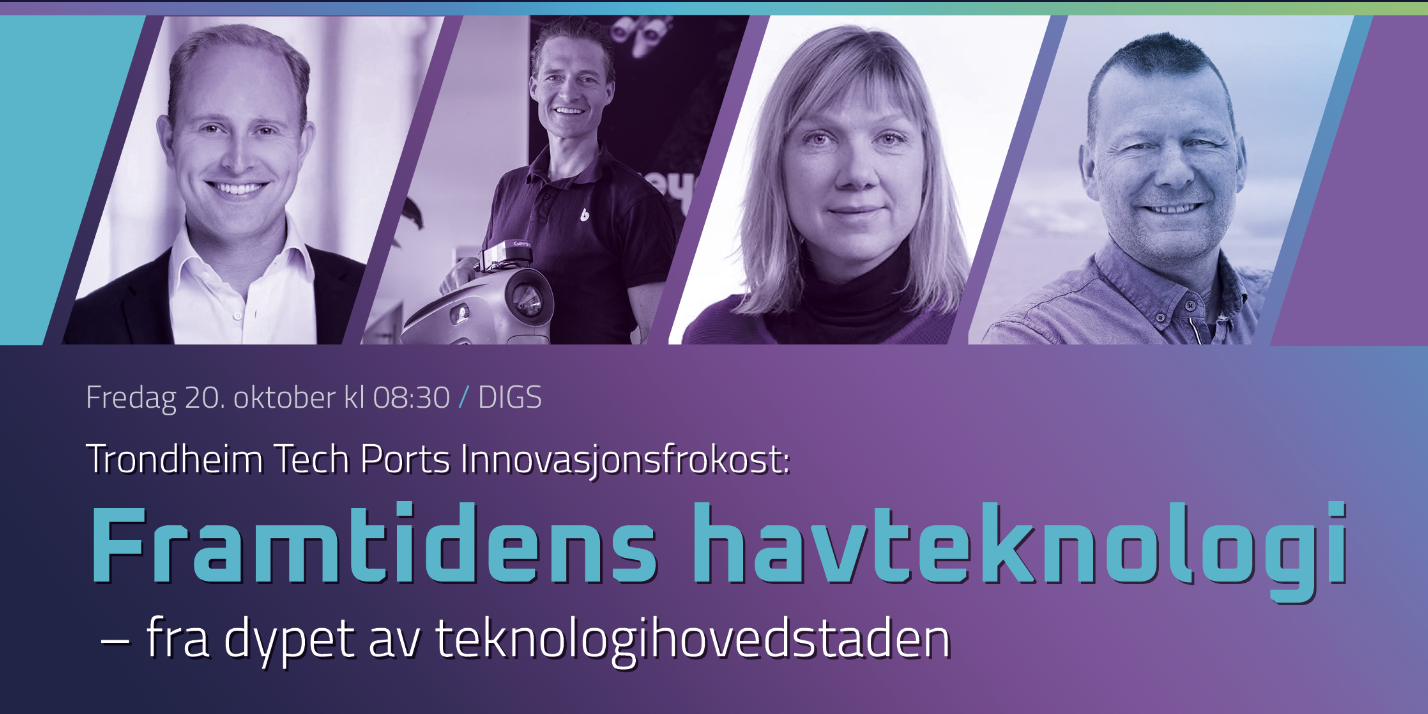 Skjermbilde 2023-10-30 kl. 18.47.51 Bildet viser deltakerne i pandeldebatten på Framtidens havteknologi